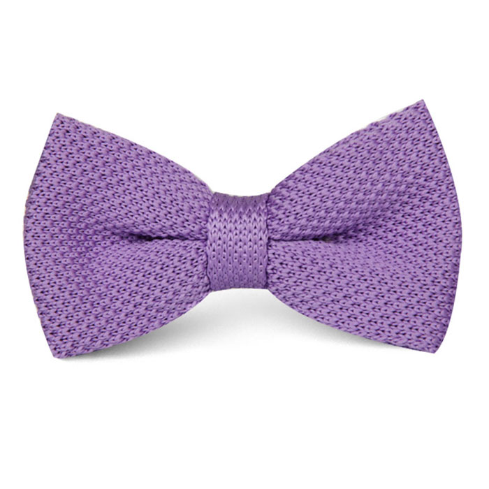 knitted bow ties